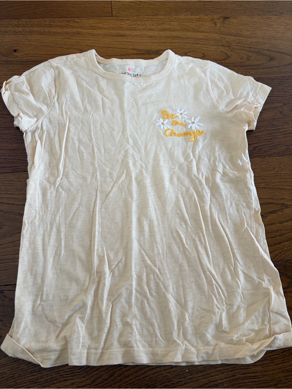 Crewcuts Embroidered Tee